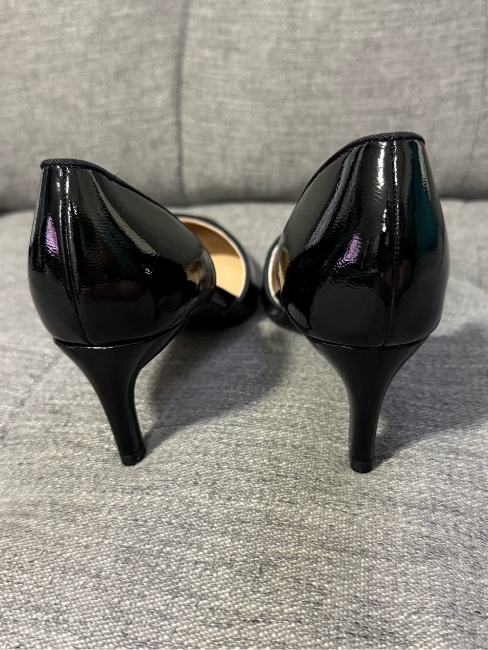BNIB LifeStride Alessandra Black Pumps, Size 7.5M - Picture 11 of 12